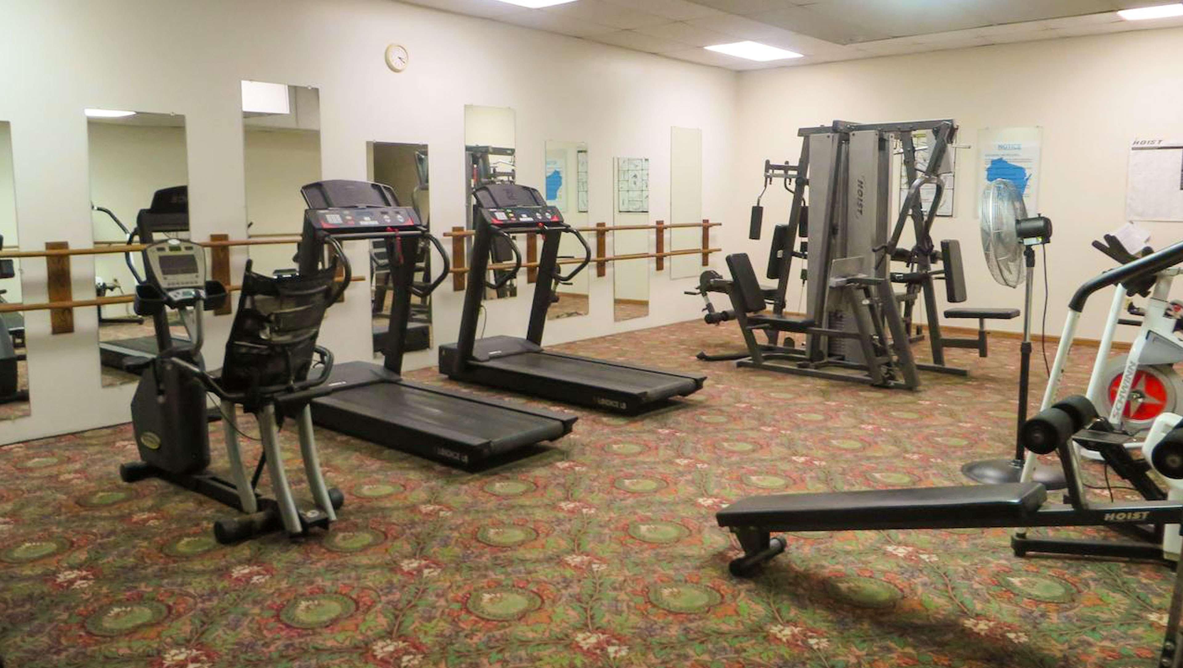 ボヤージュ イン アンド カンファレンスセンター Reedsburg エクステリア 写真